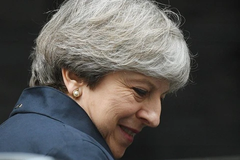Thủ tướng Anh Theresa May . (Nguồn: EPA)