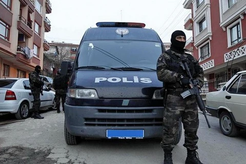 Lực lượng cảnh sát Thổ Nhĩ Kỳ. (Nguồn: azertag.az)