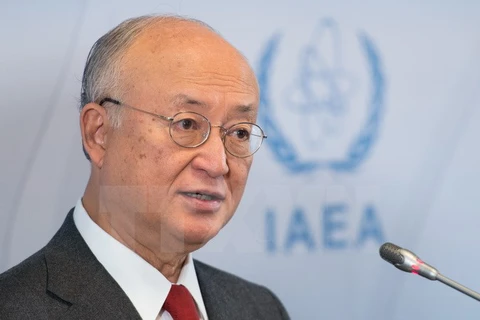 Tổng Giám đốc Cơ quan Năng lượng nguyên tử quốc tế (IAEA) Yukiya Amano. (Nguồn: AFP/TTXVN)