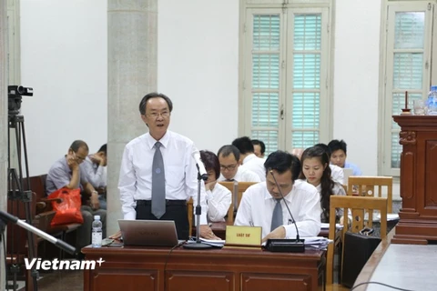 Luật sư Nguyễn Minh Tâm. (Ảnh: Nguyễn Cúc/Vietnam+)