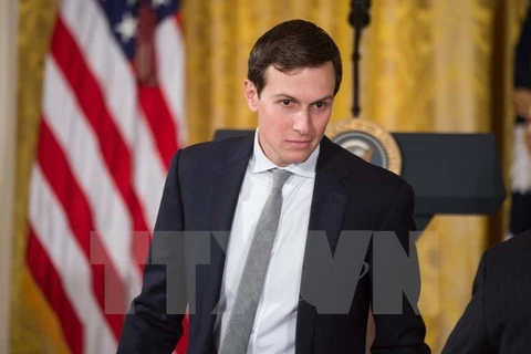 Cố vấn cao cấp của Tổng thống Mỹ, ông Jared Kushner. (Nguồn: AFP/TTXVN)