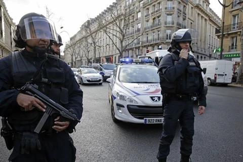 Cảnh sát Pháp. (Nguồn: Reuters)