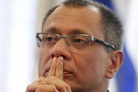 Phó Tổng thống Ecuador Jorge Glas. (Nguồn: PanAm Post)