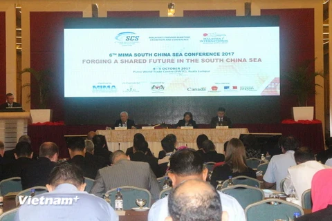 Hội nghị do MIMA chủ trì thu hút khoảng 200 đại biểu đến từ trong và ngoài khu vực ASEAN. (Ảnh: Hoàng Nhương/Vietnam+)