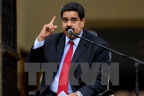 Tổng thống Venezuela Nicolas Maduro. (Ảnh: AFP/TTXVN)