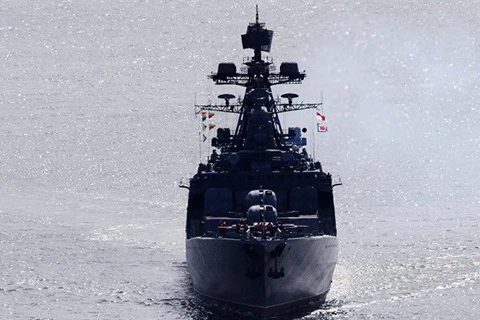 Tàu của hải quân Nga. (Nguồn: Sputnik)
