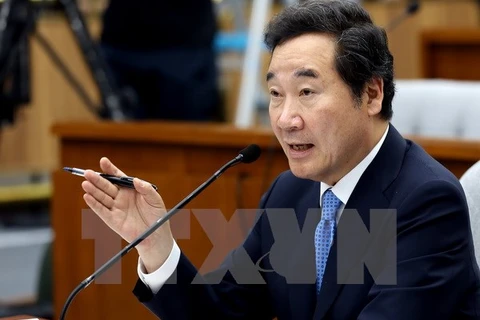 Thủ tướng Hàn Quốc Lee Nak-yon. (Nguồn: THX/TTXVN)