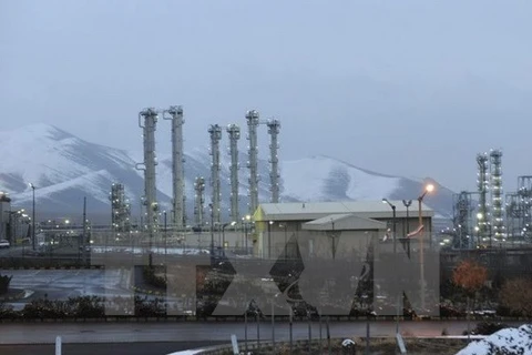 Lò phản ứng hạt nhân nước nặng Arak tại thành phố Arak, miền trung Iran. (Nguồn: AP/TTXVN)