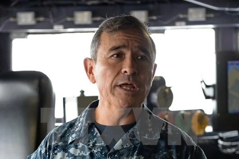 Đô đốc Harry Harris. (Nguồn: AFP/TTXVN)