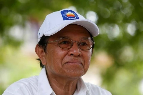 Lãnh đạo đảng CNRP đối lập Kem Sokha. (Nguồn: Reuters)