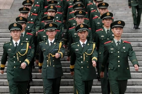 Quân đội Trung Quốc. (Nguồn: economictimes.indiatimes.com)