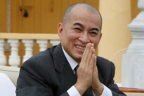 Quốc vương Norodom Sihamoni. (Nguồn: thesoutheastasiaweekly.com)