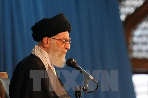 Đại giáo chủ Ayatollah Ali Khamenei. (Nguồn: AFP/TTXVN)