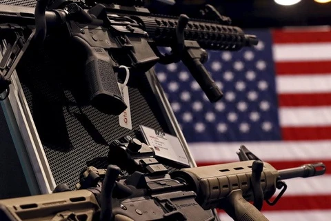 Vũ khí của Mỹ. (Nguồn: RT.com)