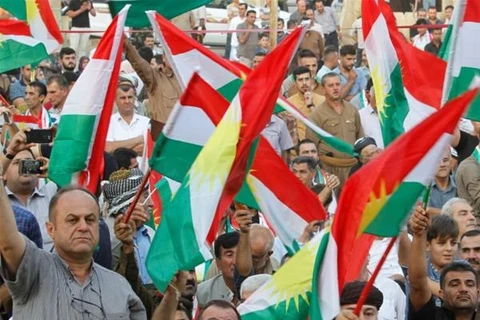 Người Kurd ở Iraq. (Nguồn: Al Jazeera)