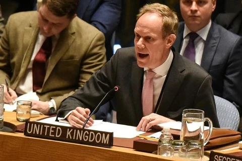 Đại sứ Anh tại Liên hợp quốc Matthew Rycroft. (Nguồn: Reuters)