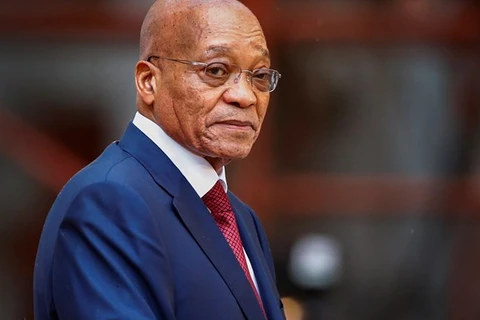Tổng thống Nam Phi Jacob Zuma. (Nguồn: Daily Maverick)