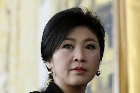 Cựu Thủ tướng Thái Lan Yingluck Shinawatra. (Nguồn: Reuters)