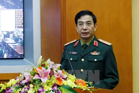 Tổng Tham mưu trưởng Quân đội nhân dân Việt Nam Phan Văn Giang. (Ảnh: An Đăng/TTXVN)