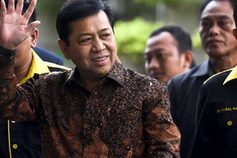 Chủ tịch Quốc hội Indonesia Setya Novanto bị điều tra tham nhũng. (Ảnh: Reuters)