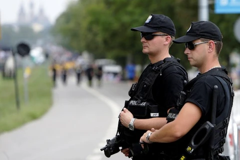 Cảnh sát Ba Lan. (Nguồn: Reuters)