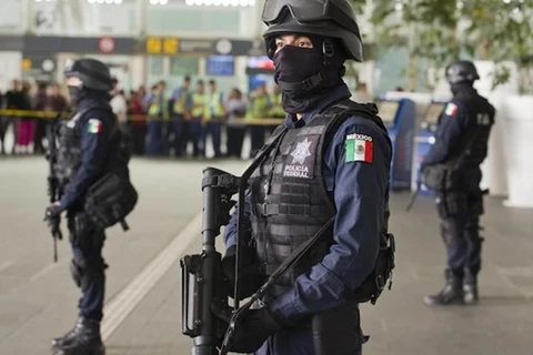 Cảnh sát vũ trang Mexico. (Nguồn: globalpost.com)