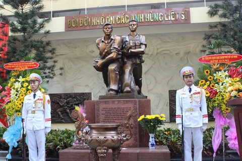 Khánh thành Đài Tưởng niệm Biệt động Thành đánh Đài Phát thanh Sài Gòn