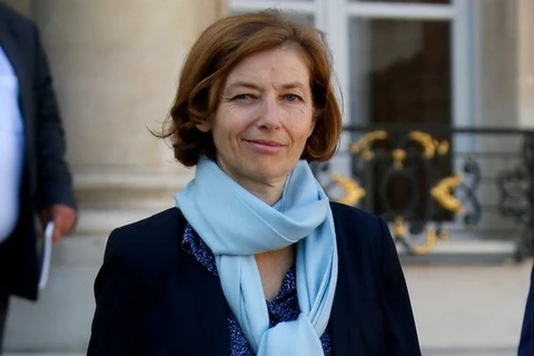 Bộ trưởng Quốc phòng Pháp Florence Parly. (Nguồn: Reuters)