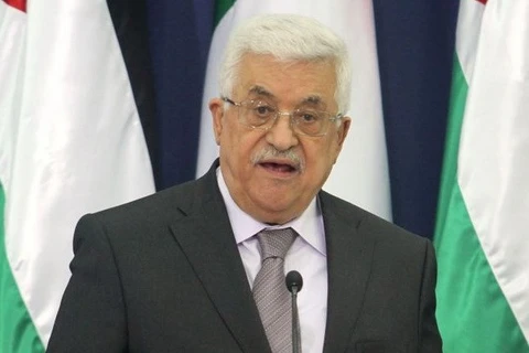 Tổng thống Palestine Mahmoud Abbas. (Nguồn: AP)