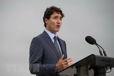 Thủ tướng Justin Trudeau. (Nguồn: AFP/TTXVN)
