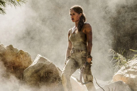 Tomb Raider ăn khách toàn cầu, vẫn thua Black Panther ở Bắc Mỹ 
