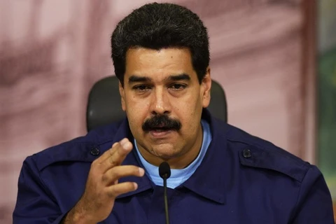 Tổng thống Venezuela Nicolás Maduro. (Ảnh: AFP/TTXVN)