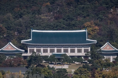 Toàn cảnh Phủ Tổng thống Hàn Quốc (Nhà Xanh) ở Seoul. (Nguồn: AFP/TTXVN)