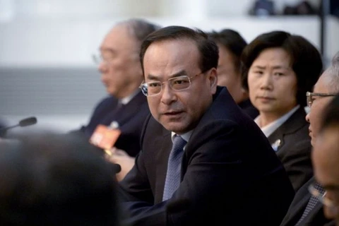 Ông Tôn Chính Tài, cựu Ủy viên Bộ Chính trị, cựu Bí thư Thành ủy Trùng Khánh. (Nguồn: AFP)