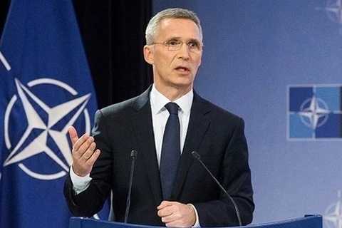 Tổng thư ký Tổ chức Hiệp ước Bắc Đại Tây Dương (NATO) Jens Stoltenberg. (Nguồn: dailysabah.com)
