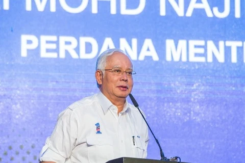 Cựu Thủ tướng Malaysia Najib Razak. (Nguồn: THX/TTXVN)