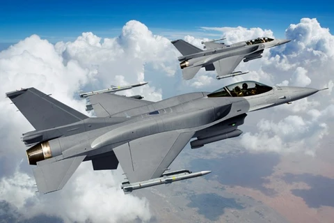 Máy bay chiến đấu F-16. (Nguồn: lockheedmartin.com)