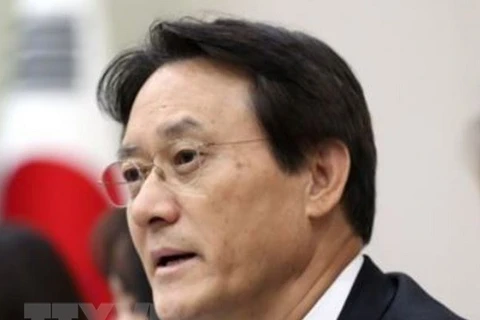 Trưởng đoàn đàm phán hạt nhân Hàn Quốc Lee Do-hoon. (Nguồn: The Korea Herald/TTXVN)