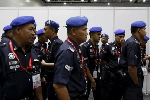 Lực lượng cảnh sát Malaysia. (Nguồn: The Chronicle)