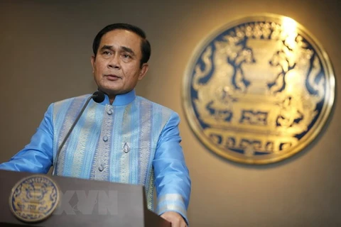 Thủ tướng Thái Lan Prayut Chan-o-cha. (Nguồn: EPA/TTXVN)