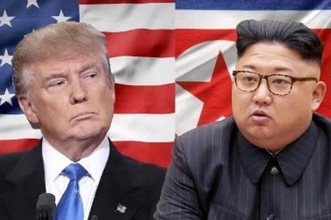 Nhà lãnh đạo Triều Tiên Kim Jong-un và Tổng thống Mỹ Donald Trump. (Nguồn: CNN)