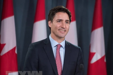 Thủ tướng Canada Justin Trudeau. (Nguồn: AFP/TTXVN)