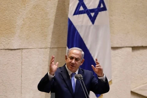 Thủ tướng Israel Benjamin Netanyahu. (Nguồn: AFP/TTXVN)