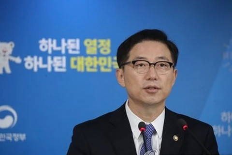 Thứ trưởng Bộ Thống nhất Hàn Quốc Chun Hae-sung. (Ảnh: Yonhap)