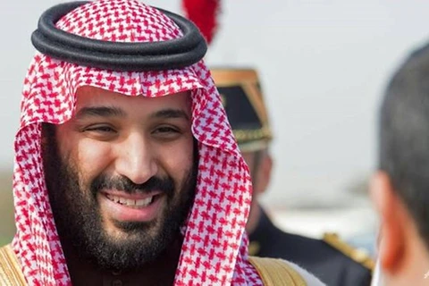 Hoàng Thái tử Saudi Arabia Mohammed bin Salman. (Nguồn: AFP)