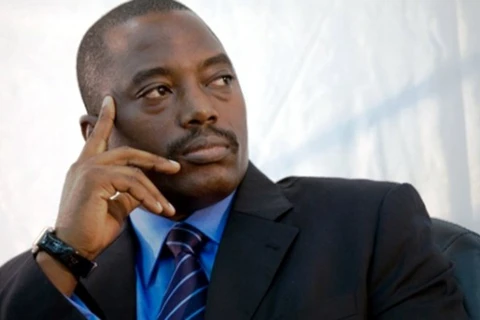 Tổng thống Cộng hòa Dân chủ Congo Joseph Kabila. (Nguồn: New Vision)
