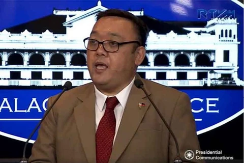 Người phát ngôn Tổng thống Philippines Harry Roque. (Nguồn: philstar)