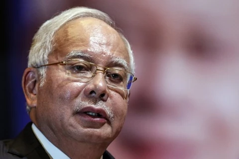 Cựu Thủ tướng Malaysia Najib Razak. (Nguồn: South China Morning Post)