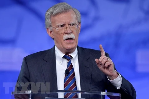 Cố vấn An ninh quốc gia Nhà Trắng John Bolton. (Nguồn: AFP/TTXVN)