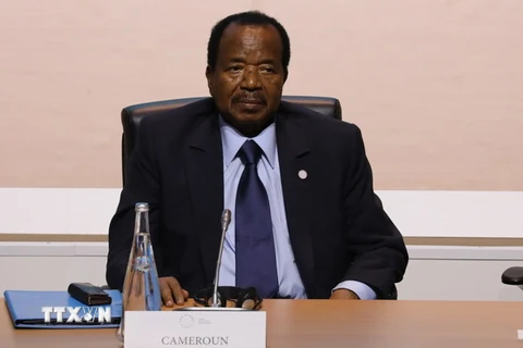 Tổng thống Cameroon Paul Biya. (Nguồn: AFP/TTXVN)